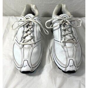 Nike SHOX Athletic Shoes Sneakers 314775-101 White SIZE 9.5